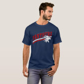 Adult Panthers School Spirit Shirt (Voorkant volledig)
