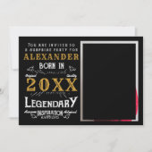 Adult Photo Birthday Kaart (Voorkant)