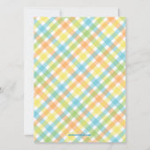 Adult Pool Party Summer Cocktail Invitation Kaart (Achterkant)