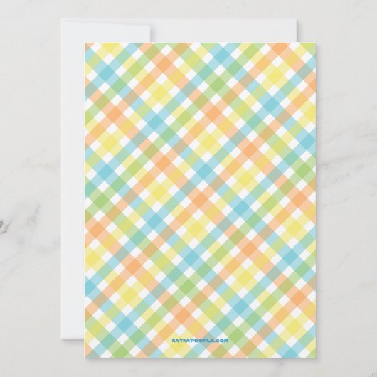 Adult Pool Party Summer Cocktail Invitation Kaart (Achterkant)