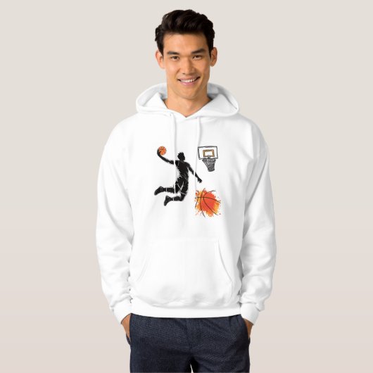 Adult Pullover Hoodie (Voorkant volledig)