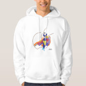 Adult Pullover Hoodie : Touchdown (Voorkant)