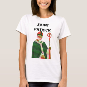 Adult Saint Patrick T-shirt   Adult Saint Patrick 