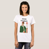 Adult Saint Patrick T-shirt | Adult Saint Patrick  (Voorkant volledig)