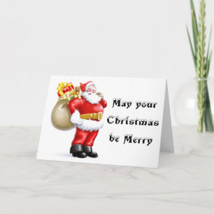 **ADULT SANTA HUMOR** FOR YOU AT CHRISTMAS KAART