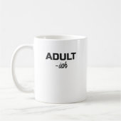 Adult Sarcasm Koffiemok (Links)
