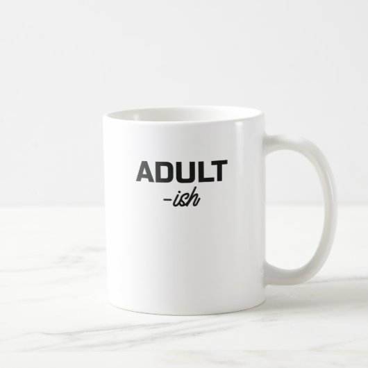 Adult Sarcasm Koffiemok (Rechts)