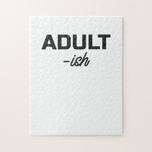Adult Sarcasm Legpuzzel (Verticaal)