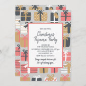 Adult sluimer party uitnodiging Schattigee geschen (Voorkant / Achterkant)