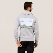 Adult Springtime Art Hoodie (Achterkant volledig)