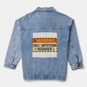 Adult Supervision Jacket (Achterkant)