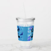 Adult Surprise Birthday Drink glas (Links)