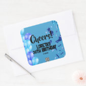 Adult Surprise Birthday Stickers (Envelop)