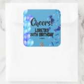 Adult Surprise Birthday Stickers (Tas)