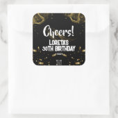 Adult Surprise Birthday Stickers (Tas)