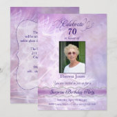 Adult Surprise verjaardagsfeestje foto uitnodiging (Voorkant / Achterkant)