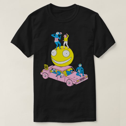 Adult Swim Festival T-shirt (Design voorkant)