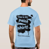 Adult T-Shirt  (Achterkant)