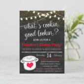 Adult Valentijnsdag Invitation Kaart (Staand voorkant)