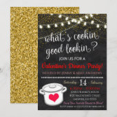 Adult Valentijnsdag Invitation Kaart (Voorkant / Achterkant)