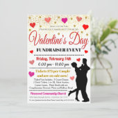 Adult Valentijnsdag Invitation Kaart (Staand voorkant)