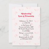 Adult Valentijnsdag Party Invitation Kaart (Achterkant)