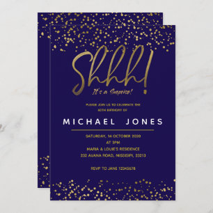 Adult verjaardagsfeest kaart