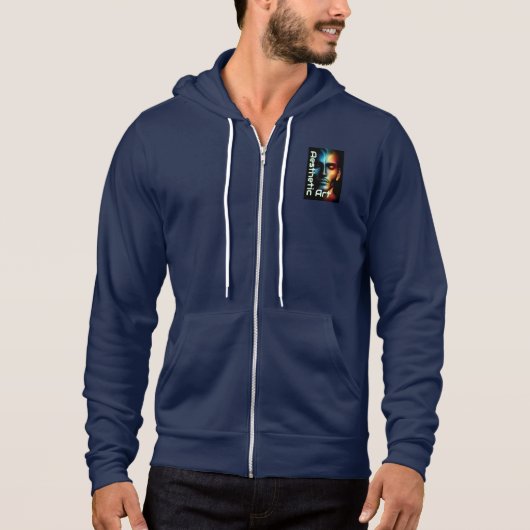 Adult Zip-Up Hoodie (Voorkant)