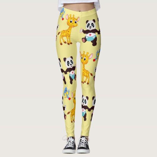 AdultBaby-Leggings | ABDL-leggings | B4L Leggings (Voorkant)