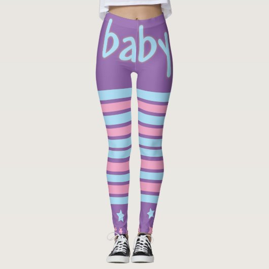 Adultbaby Leggings/Volwassen Baby Leggings/AB draa Leggings (Voorkant)