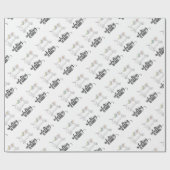 Adulteren is moeilijk grappig cadeaupapier (Vlak)