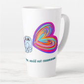 Adulthood: zero stars (Latte Mugs) Latte Mok (Rechterhoek)