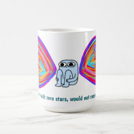 Adulthood: zero stars (Mug) Koffiemok