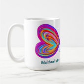 Adulthood: zero stars (Mug) Koffiemok (Links)