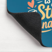 Adulting Is Just Stress Management Grown-up Realit Muismat (Hoek)