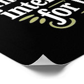 Adulting: The unpaid internship for life. Poster (Hoek)