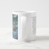 Adults Deserve Christmas Too  LOL Specialty Mug Grote Koffiekop (Achterkant)