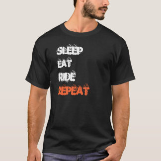 ADV Rider - Slaap/Eat/Ride/Herhaling T-shirt