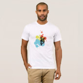 Adv Riding Colorfull T-shirt (Voorkant volledig)