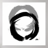 Advaita Enso Poster (Voorkant)