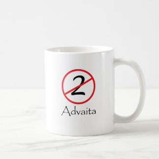 Advaita - Niet twee Koffiemok