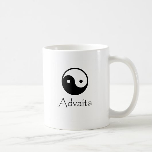 Advaita Yin & Yang Koffiemok (Rechts)