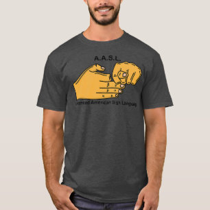 Advance American Sign T-shirt