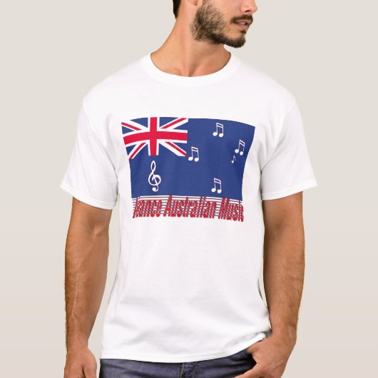 Advance Australian Music T-shirt (Voorkant)