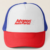 Advance Autoparts Trucker Hat Trucker Pet (Voorkant)