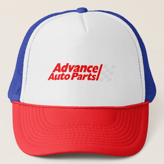 Advance Autoparts Trucker Hat Trucker Pet (Voorkant)