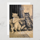 Advance by Louis Wain Bedankkaart (Voorkant / Achterkant)