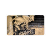 Advance by Louis Wain Etiket (Voorkant)