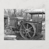 Advance Rumely Tractor, 1936 Briefkaart (Voorkant)