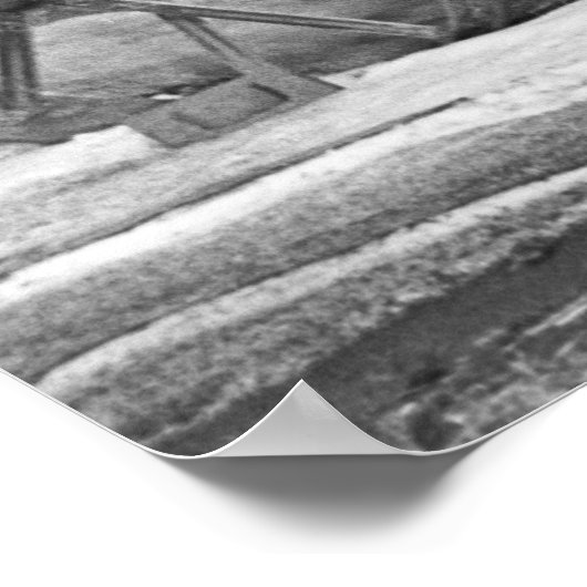 Advance Rumely Tractor, 1936 Poster (Hoek)